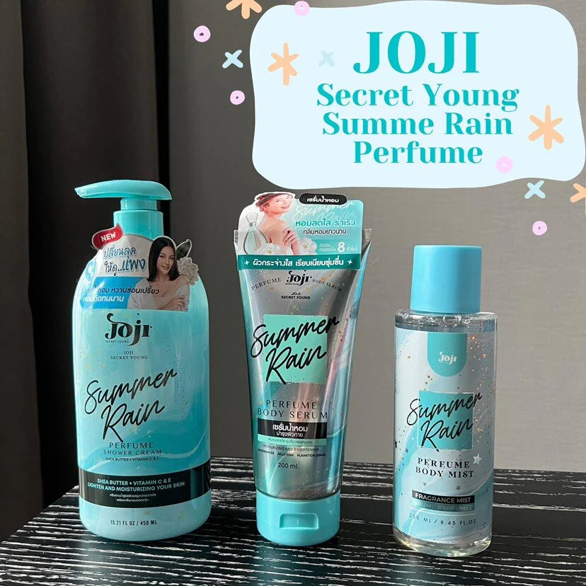 JOJI Secret Young Summer Rain Perfume Body Serum 200ml