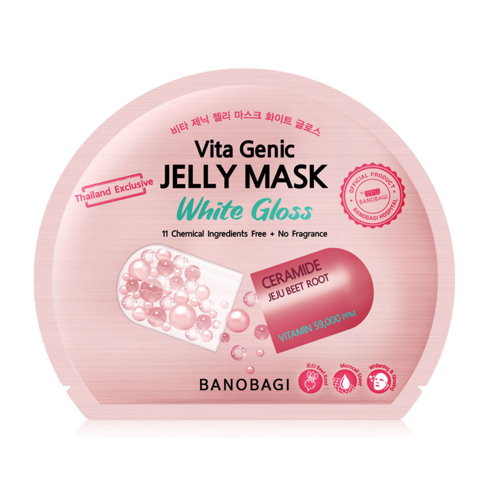 BANOBAGI Vita Genic Jelly Mask – Achieve Glass Skin – Thai Trade
