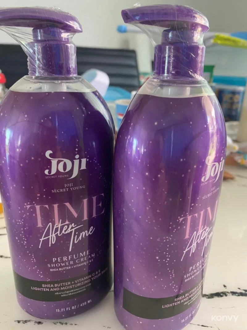 JOJI Secret Young Time After Time Perfume Shower Cream 450ml