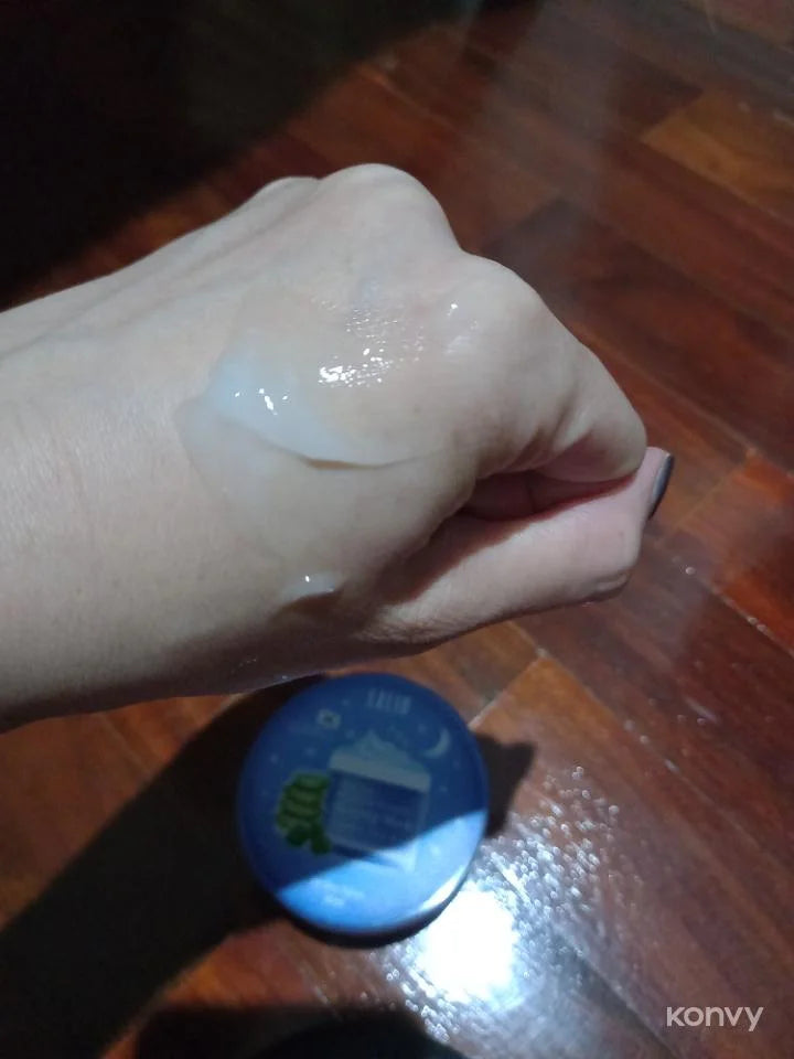 Lalio Aloe Vera Whitening 9 Complex Sleeping Mask 80ml