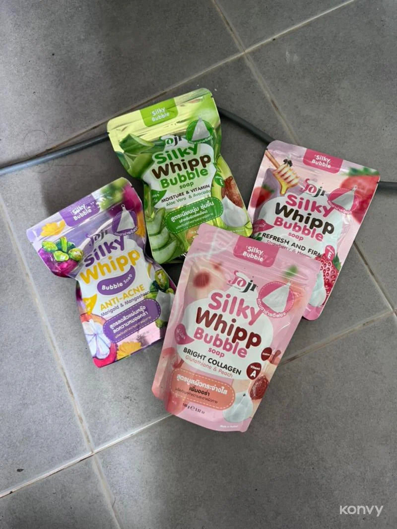 JOJI Secret Young Silky Whipp Bubble Soap Strawberry Honey Refresh & Firm 100g