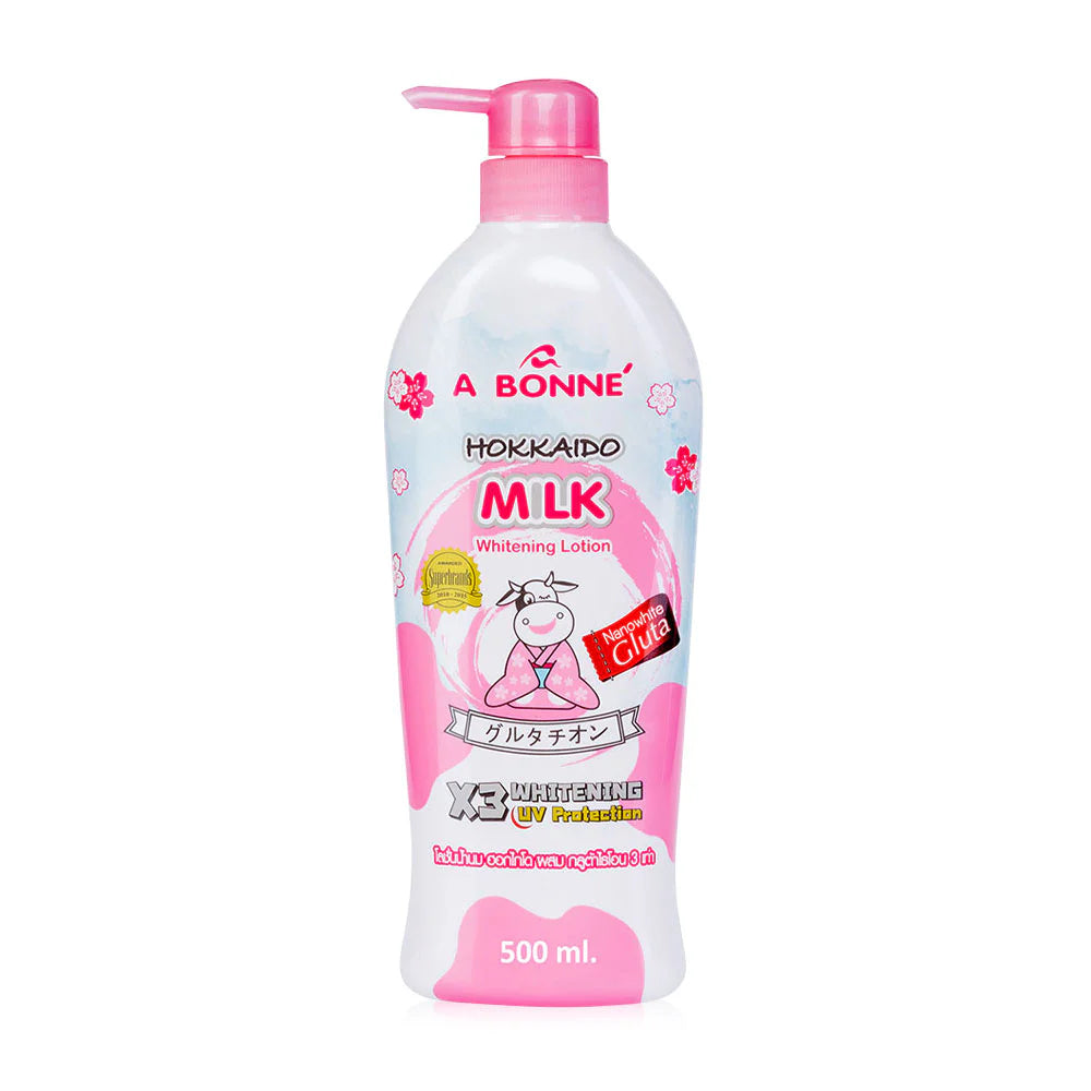 a bonne glutathione whitening lotion A Bonne Hokkaido Milk Lotion