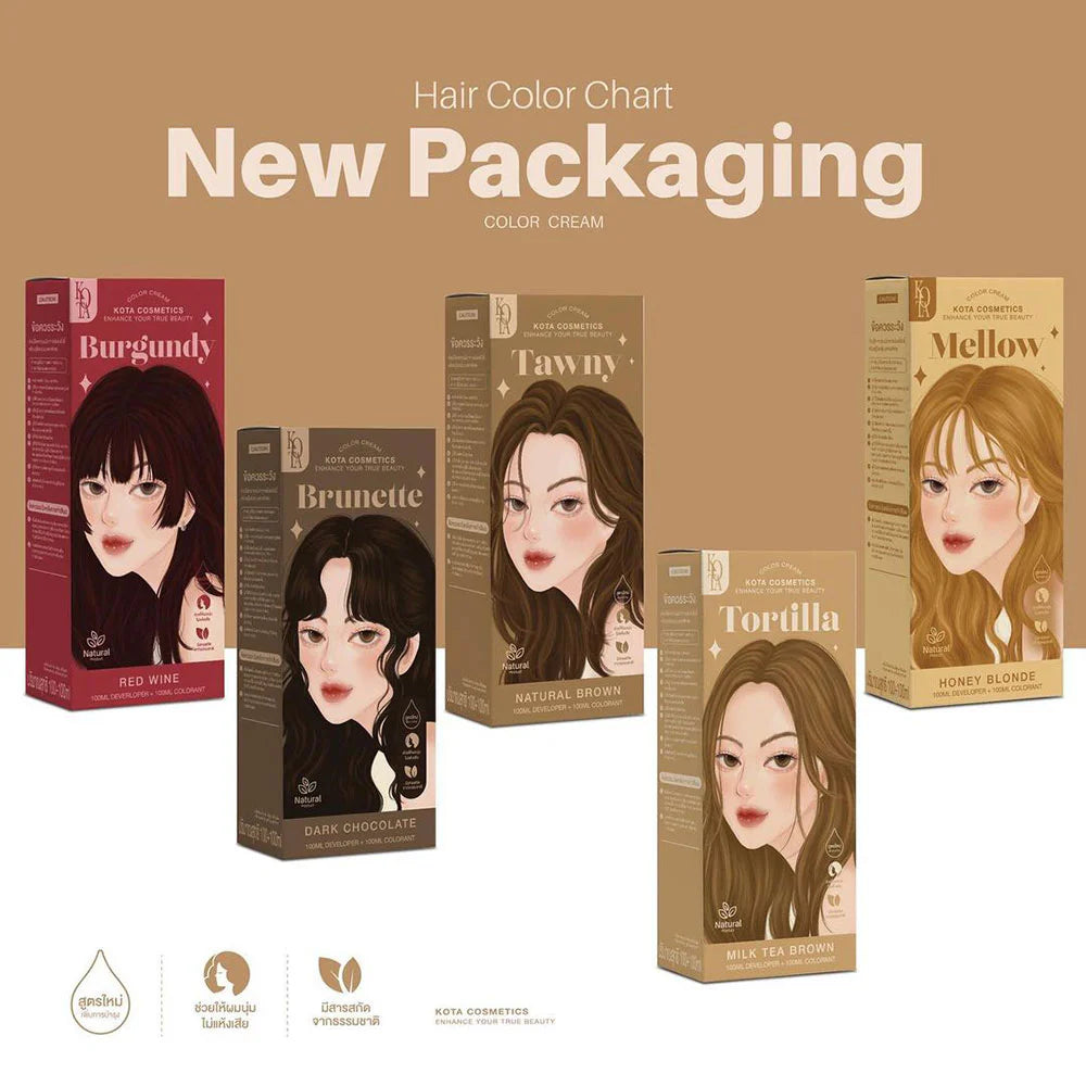 Kota Cosmetics Color Cream Tortilla