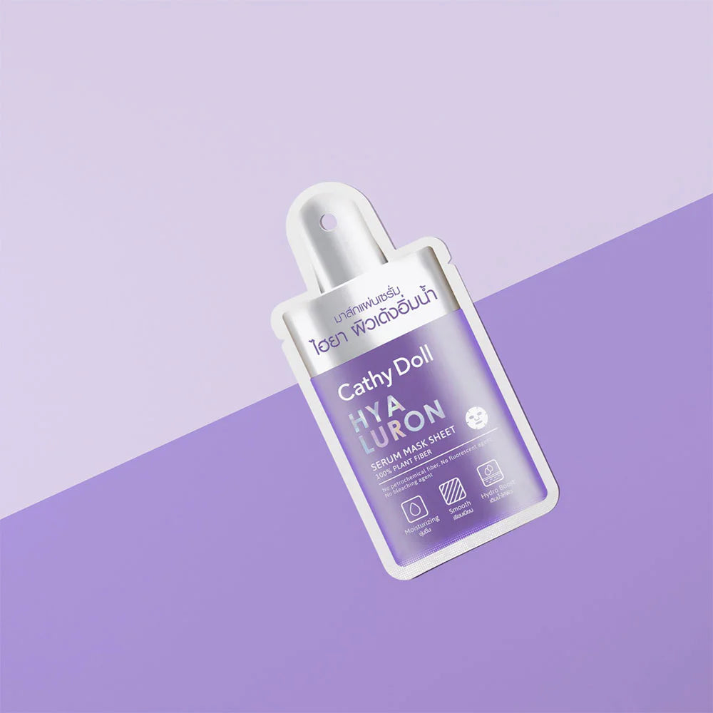 Cathy Doll Hyaluron Serum Mask Sheet 20g