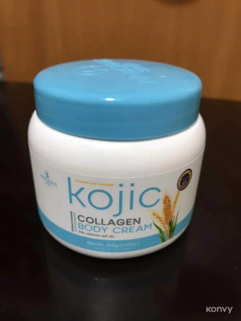 Precious Skin Thailand Kojic Collagen Body Cream 200g