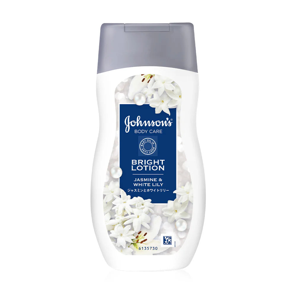 white lily skin care Johnson Body Care Bright Lotion Jasmine & White Lily 200ml
