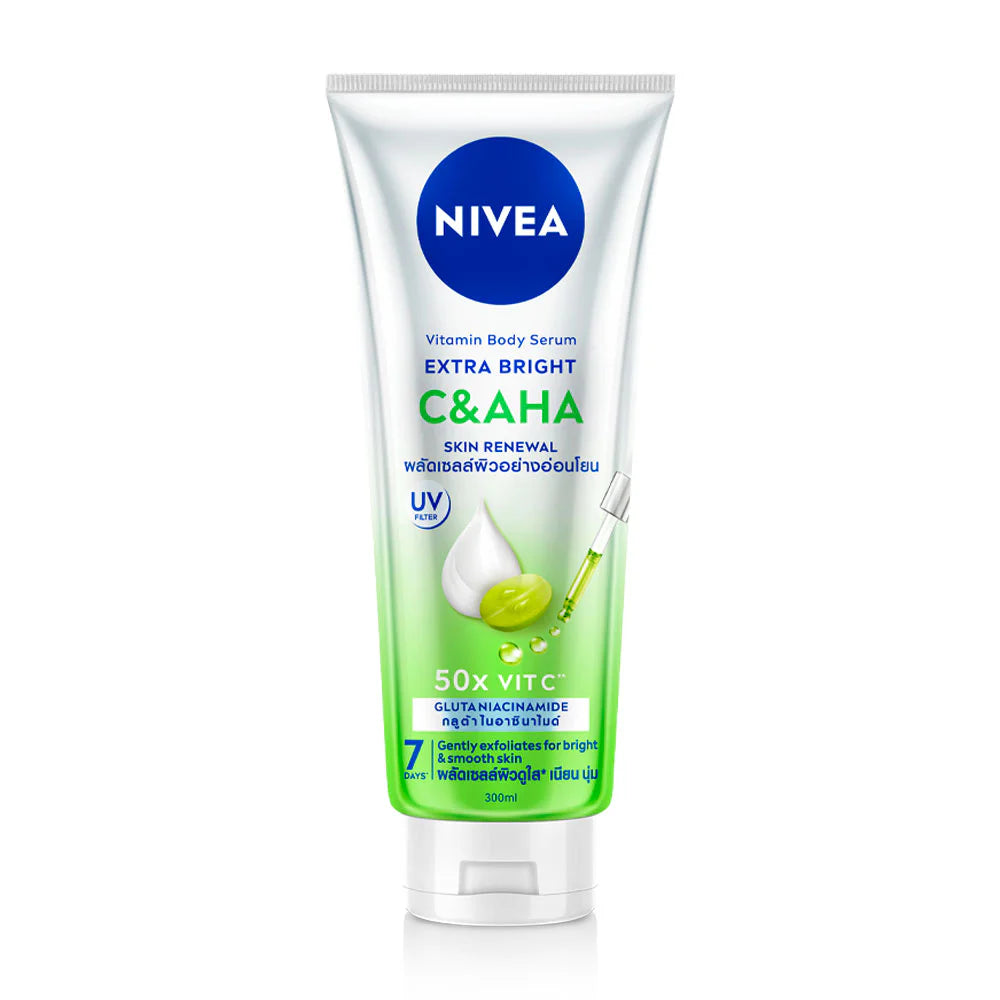 nivea glutathione C&AHA Vitamin Body Serum Oxin Nutrition® Glutathione REDUCED