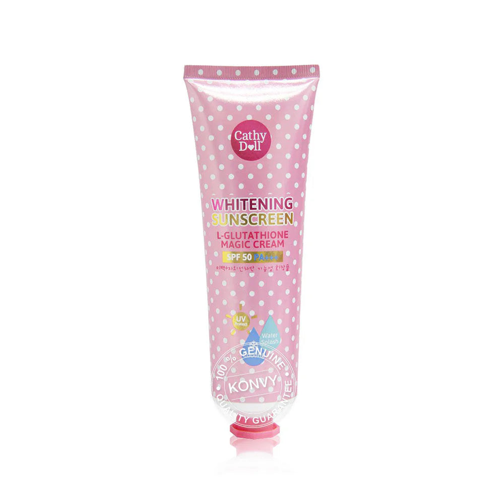 Protect & Glow with Cathy Doll L-Glutathione Magic Cream SPF50/PA+++