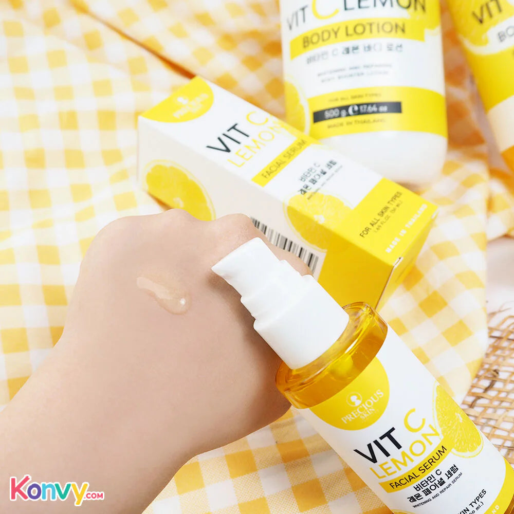 Precious Skin Thailand Vit C Lemon Facial Serum 50g