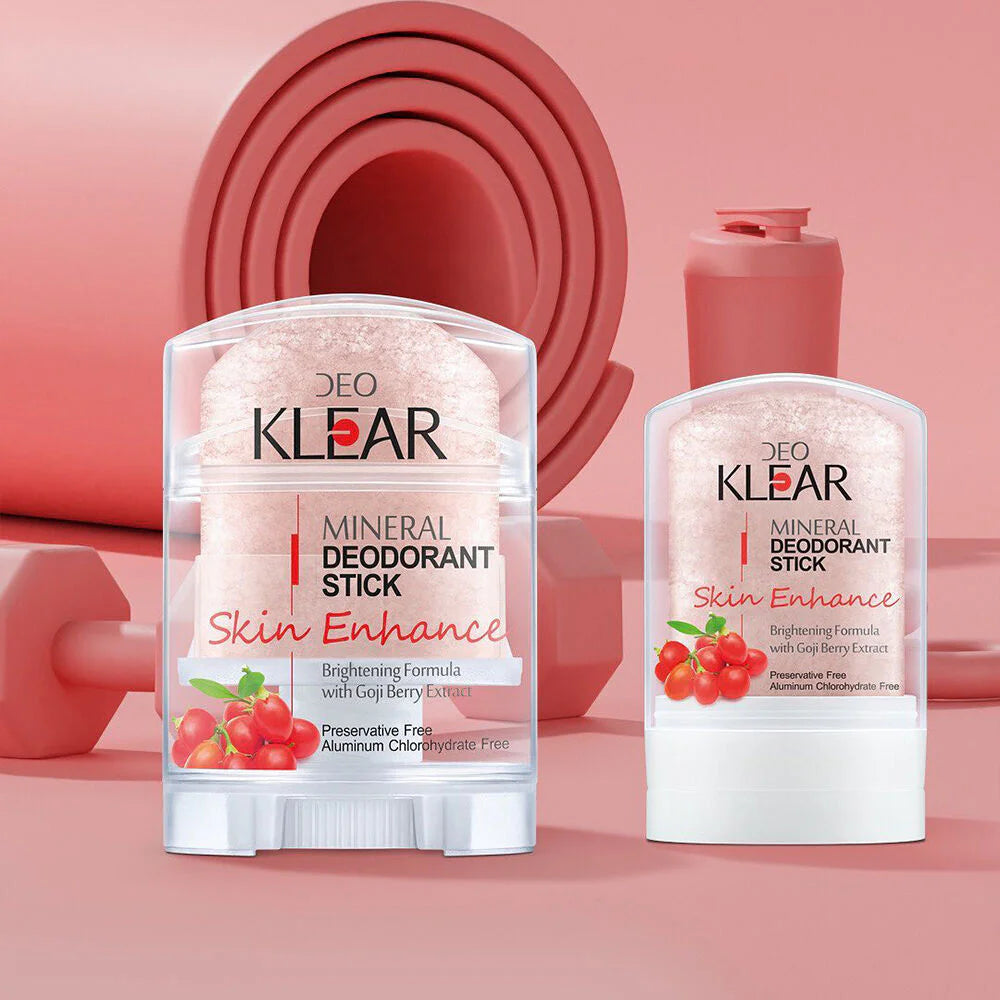 DEOKLEAR Skin Enhance Mineral Deodorant Stick