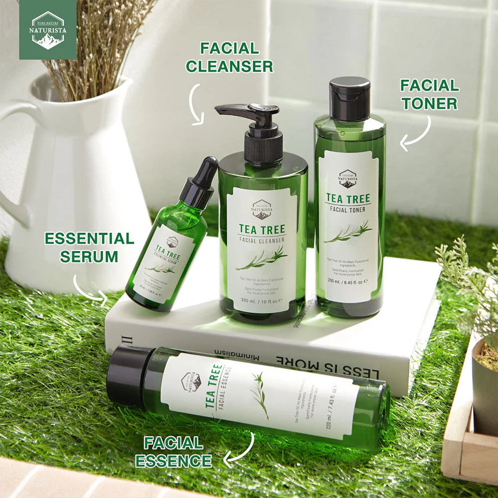Naturista Tea Tree Facial Cleanser