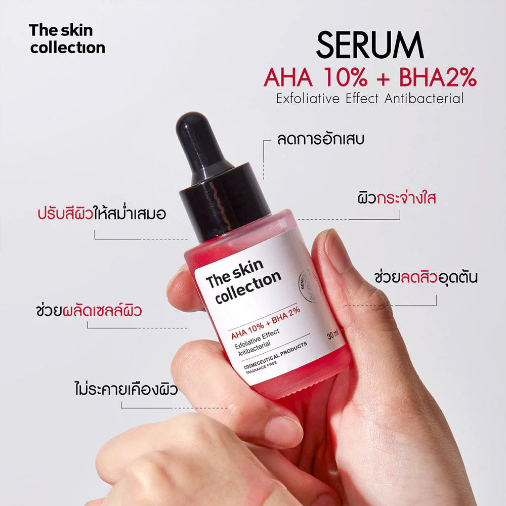 The skin Collection Serum AHA10