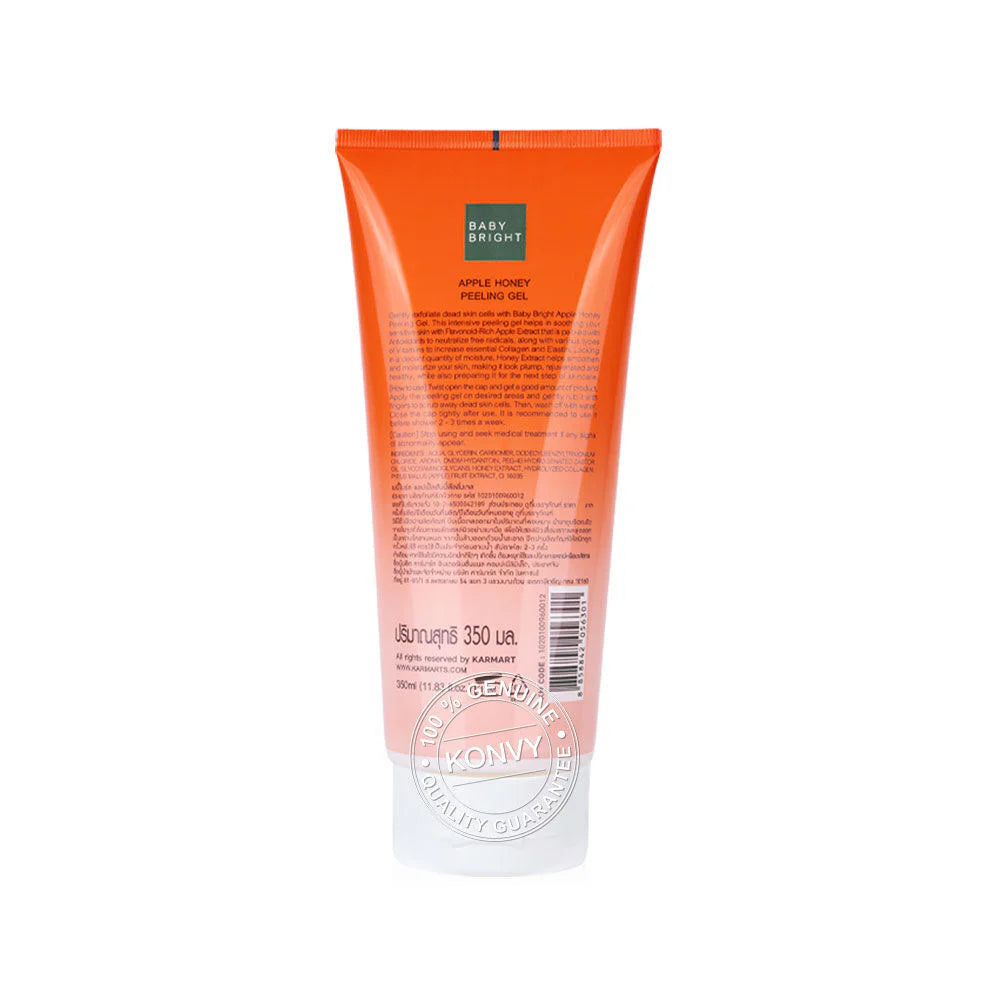 Baby Bright Apple Honey Peeling Gel 350ml