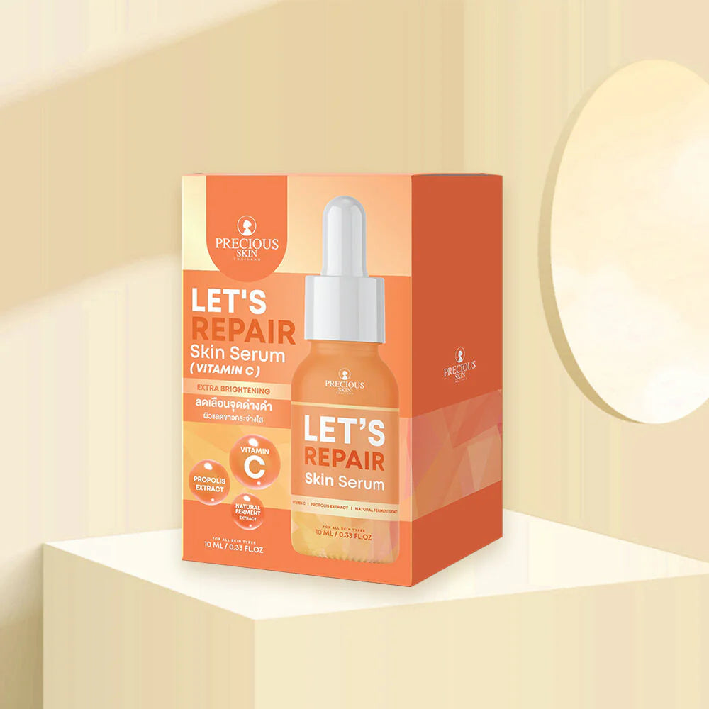 PRECIOUS SKIN THAILAND Let's Repair Skin Serum 10ml