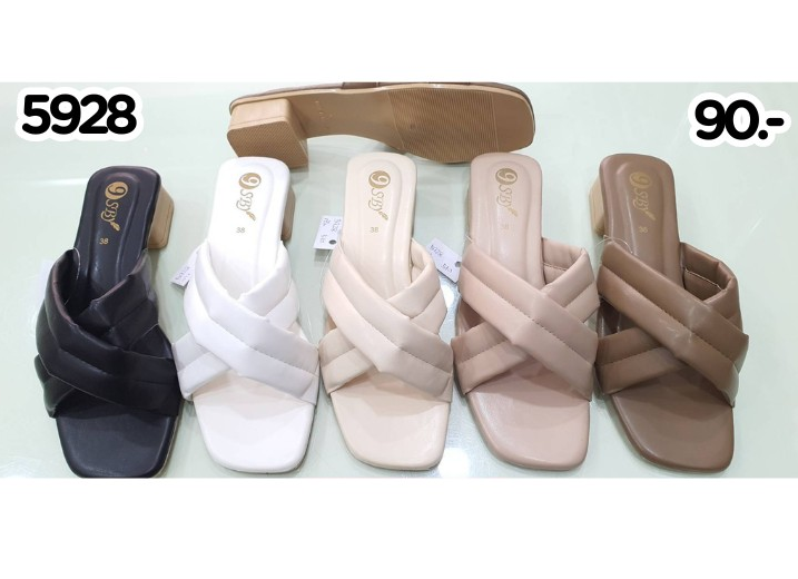 Step into Comfort: Women's Foam Padded Slip-On Sandals