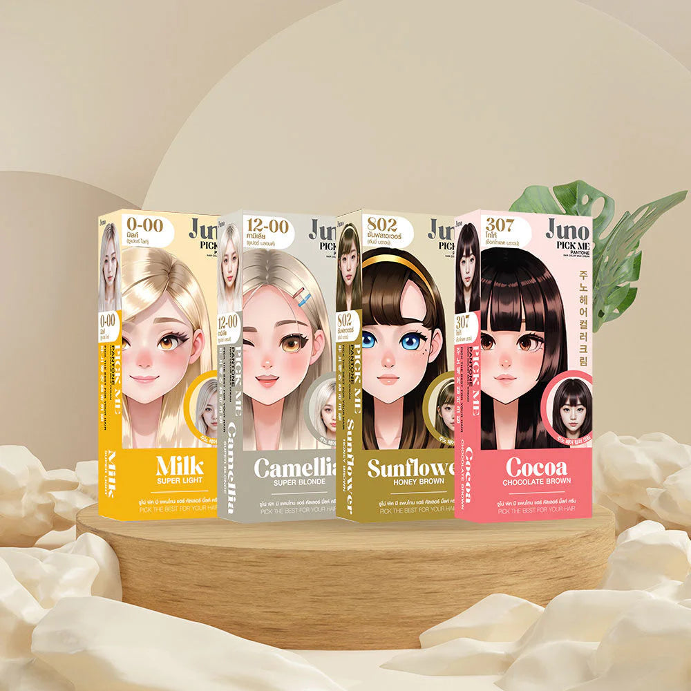 JUNO Pick Me Pantone Hair Color Milk