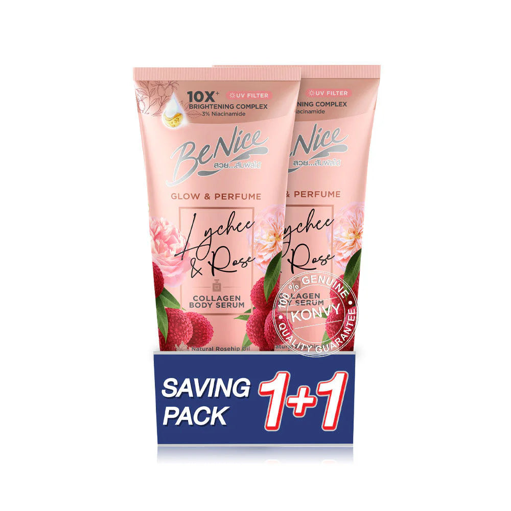 Rose Collagen Body Serum