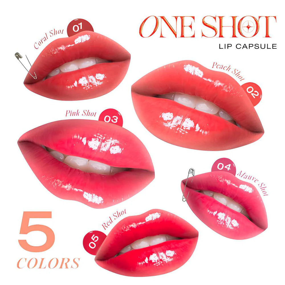 Cute Press One Shot Lip Capsule 3g