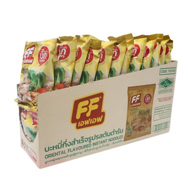 Tom-Yom Shrimp Flavoured Instant Noodles