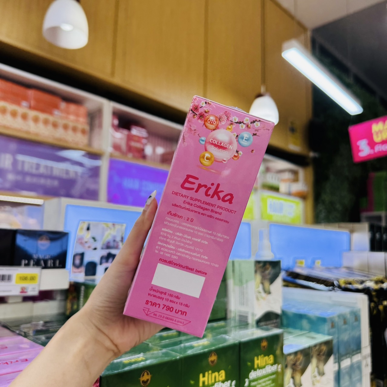 Arbutina collagen 10000mg fish dipeptide tripeptide CoQ10 alpha arbutin vitamins C E ingredients with Thai quality symbols