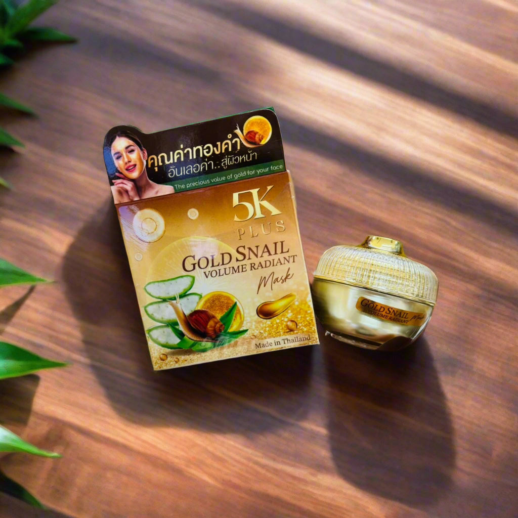 🧡5K PLUS GOLD SNAIL VOLUME RADIANT