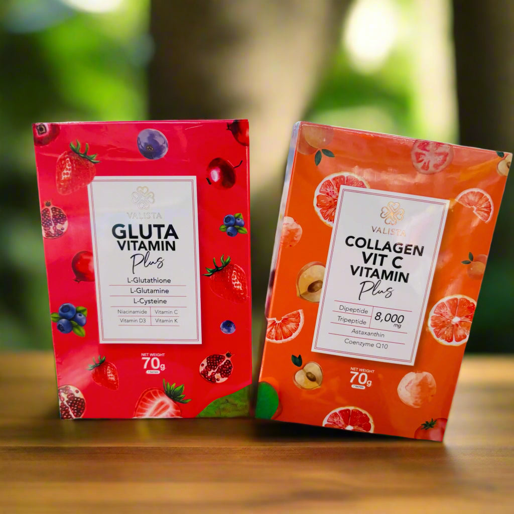 VALISTA COLLAGEN VIT C & GLUTA VITAMIN PLUS 70G
