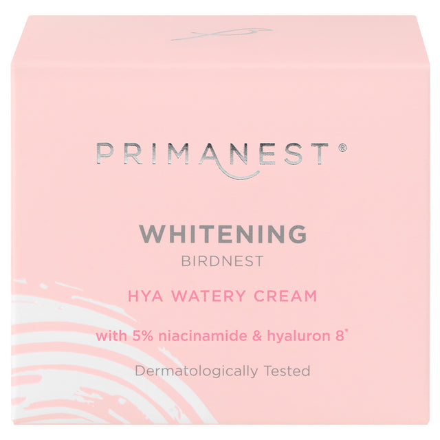 タイ♡PRIMANEST Whitening Birdnest Cream PRIMANEST Whitening Birdnest HYA Watery Cream – Collagen Boosting