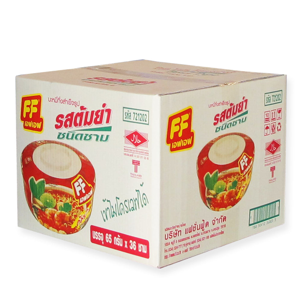 Tom-Yum Flavored Noodle Bowl