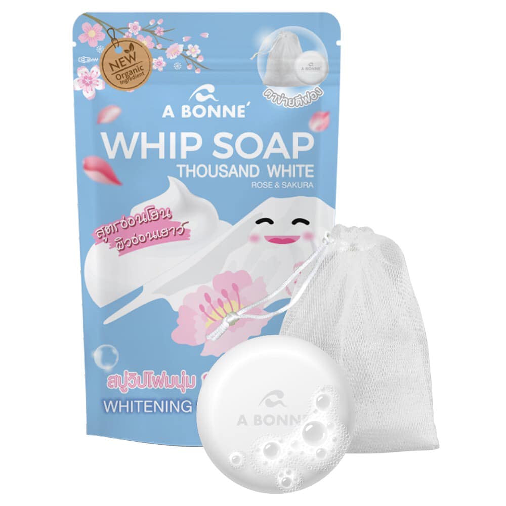 A BONNE' Whip Soap Moisturizing