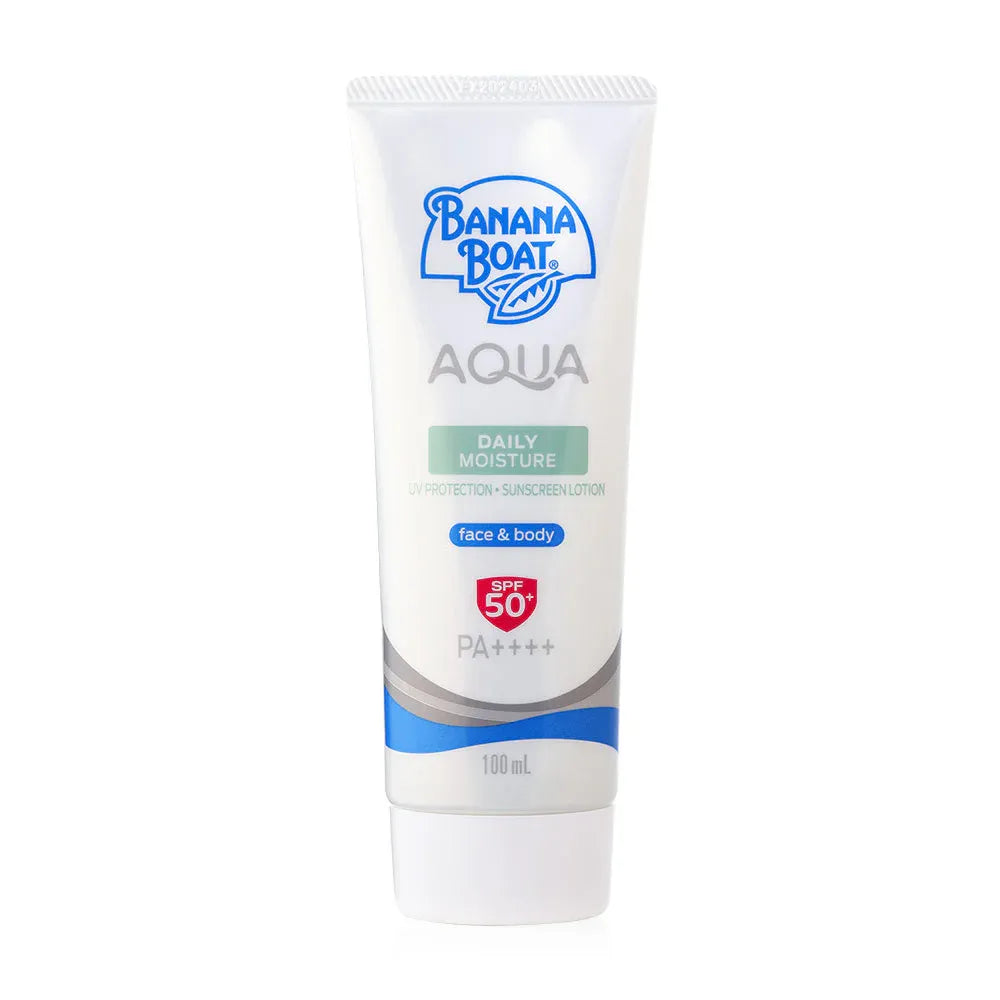 Banana Boat Aqua Daily Moisture UV Protection Sunscreen Lotion SPF 50+