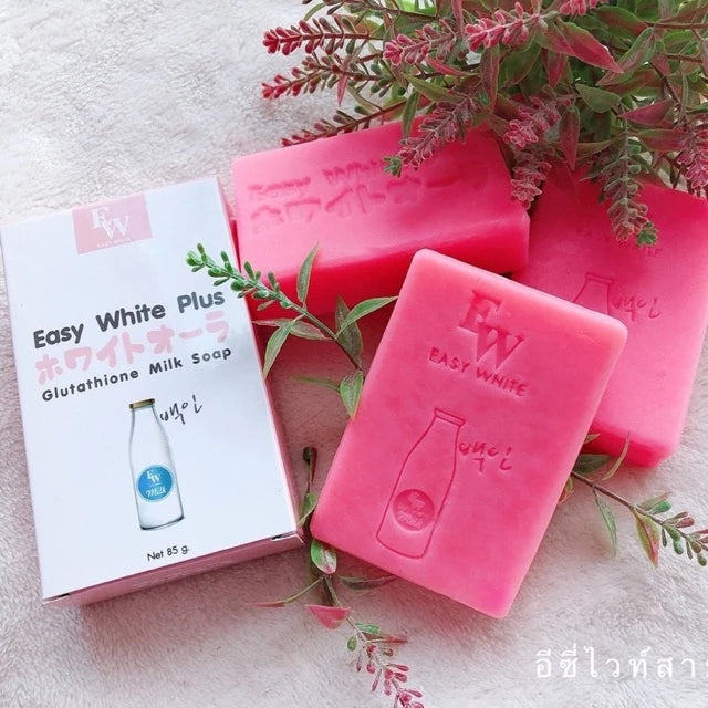 Easy White Glutathione Milk Soap 85g for Radiant Skin Thai Trade Wholesale Easy White Glutathione Milk Soap 85g for Radiant Skin Thai Trade Wholesale