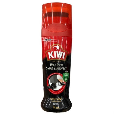 Shoe Laces Walgreens Shoe Shine KIWI Instant Leather Shine Protect, Brown  Liquid Shoe Polish With Sponge