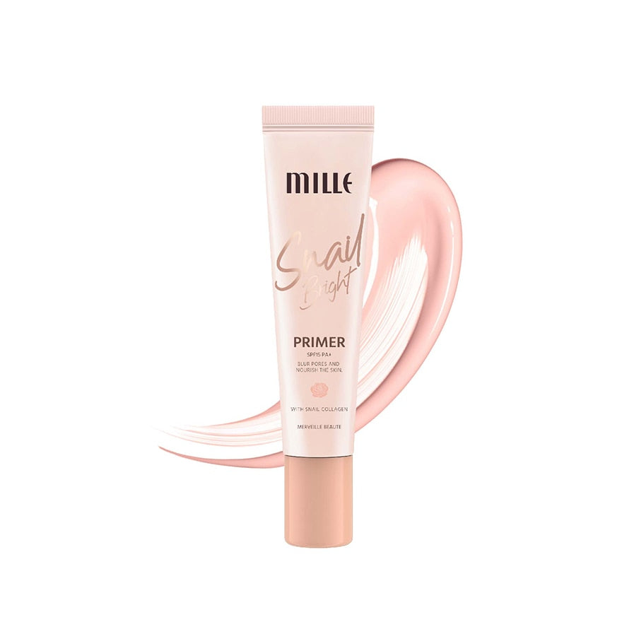 Mille Blink Bright Body Primer Cream 150g.