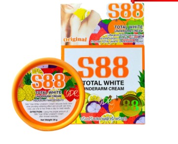 S88 Total White Underarm Cream 35g FDA Thailand | Wholesale – Thai