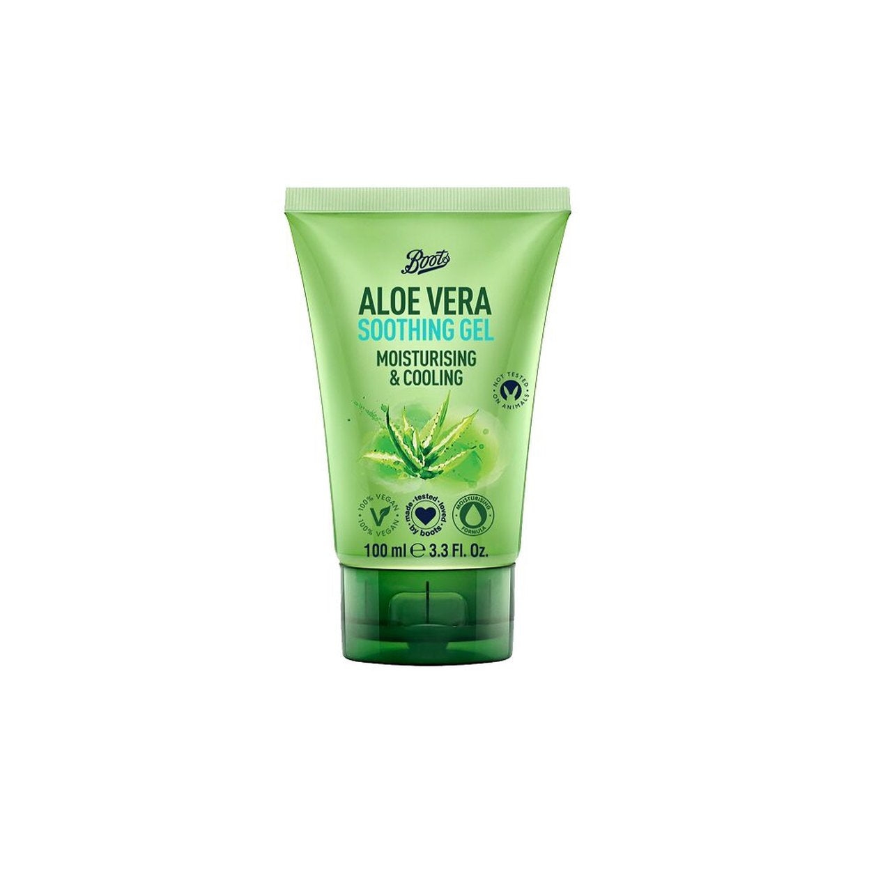Sun Aloevera Soothing Gel 100ml | Post-Sun Care Travel Size Thai