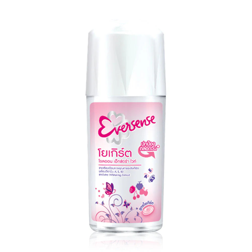 Eversense Roll On Extra White Yogurt - Thai Brightening Deodorant