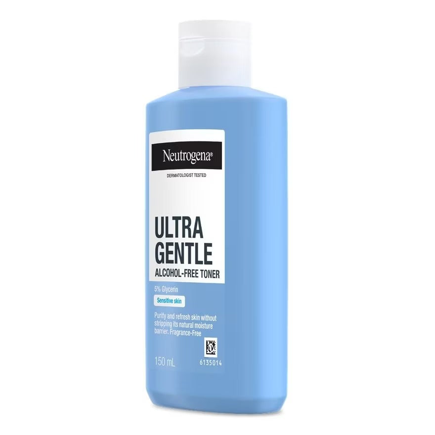Neutrogena Ultra Gentle Alcohol-Free Toner 150ml – Hydrating Barrier-Safe Toner