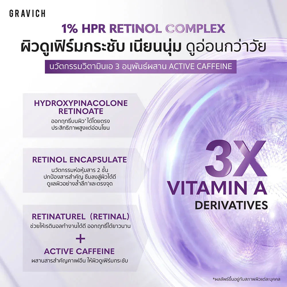 GRAVICH Ultra Firming Retinol Concentrate Body Lotion 200g