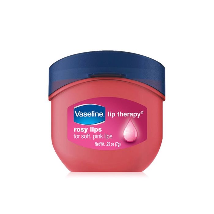 VASELINE Lip Therapy Rosy – Petrolatum Lip Balm with Sheer Pink Tint | Heal, Moisturize & Protect