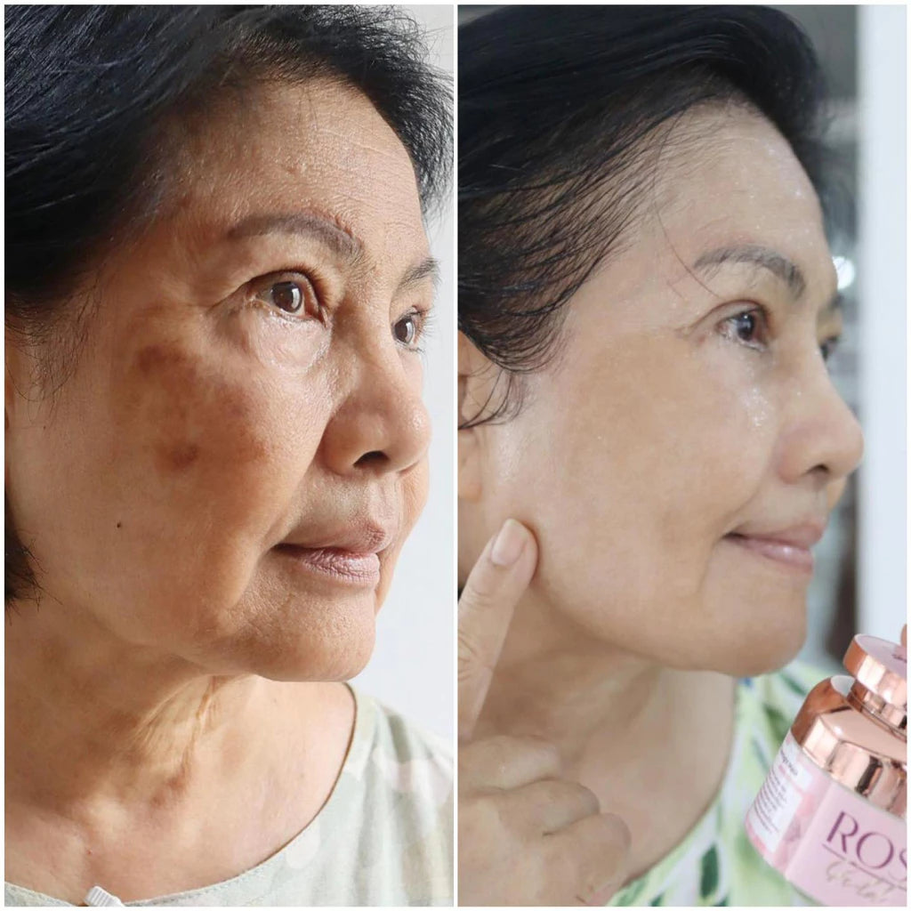 Rose Gold White Redaince Firming overnight mask 15 G