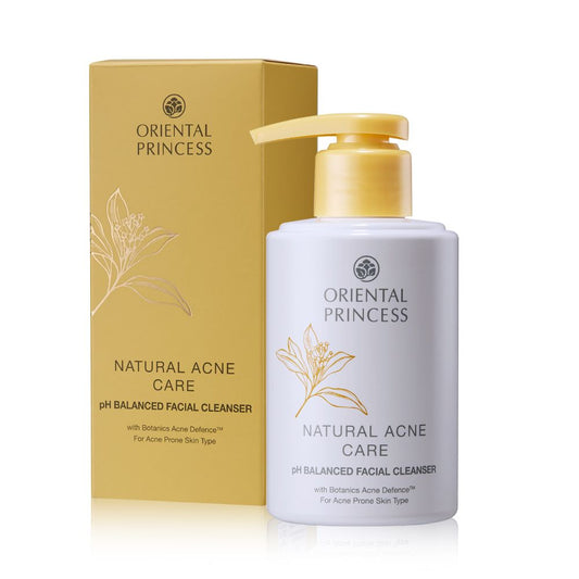 Natural Acne Care pH Balanced Facial Cleanser | Gentle & Effective