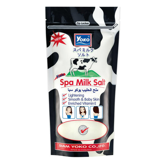 Rejuvenate Your Skin with YOKOSPA Milk Salt 300g | Skin Whitening & Nourishing