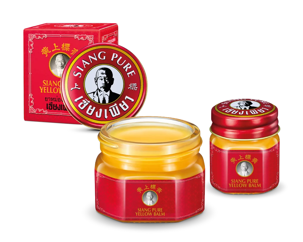 Siangpure Yellow Balm (Hot Formula): What It Is, How It Works, and How to Source It Wholesale