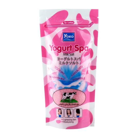 YOKO Yogurt Spa Milk Salt – A Luxurious Path to Radiant Skin