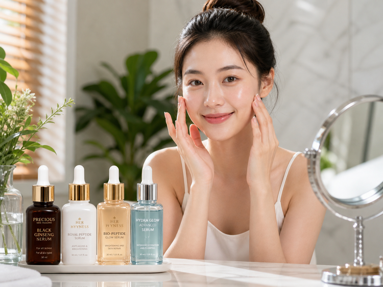 Thai beauty product for face care