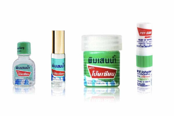 Balms and Inhalers