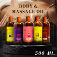 Body Oil and Spa