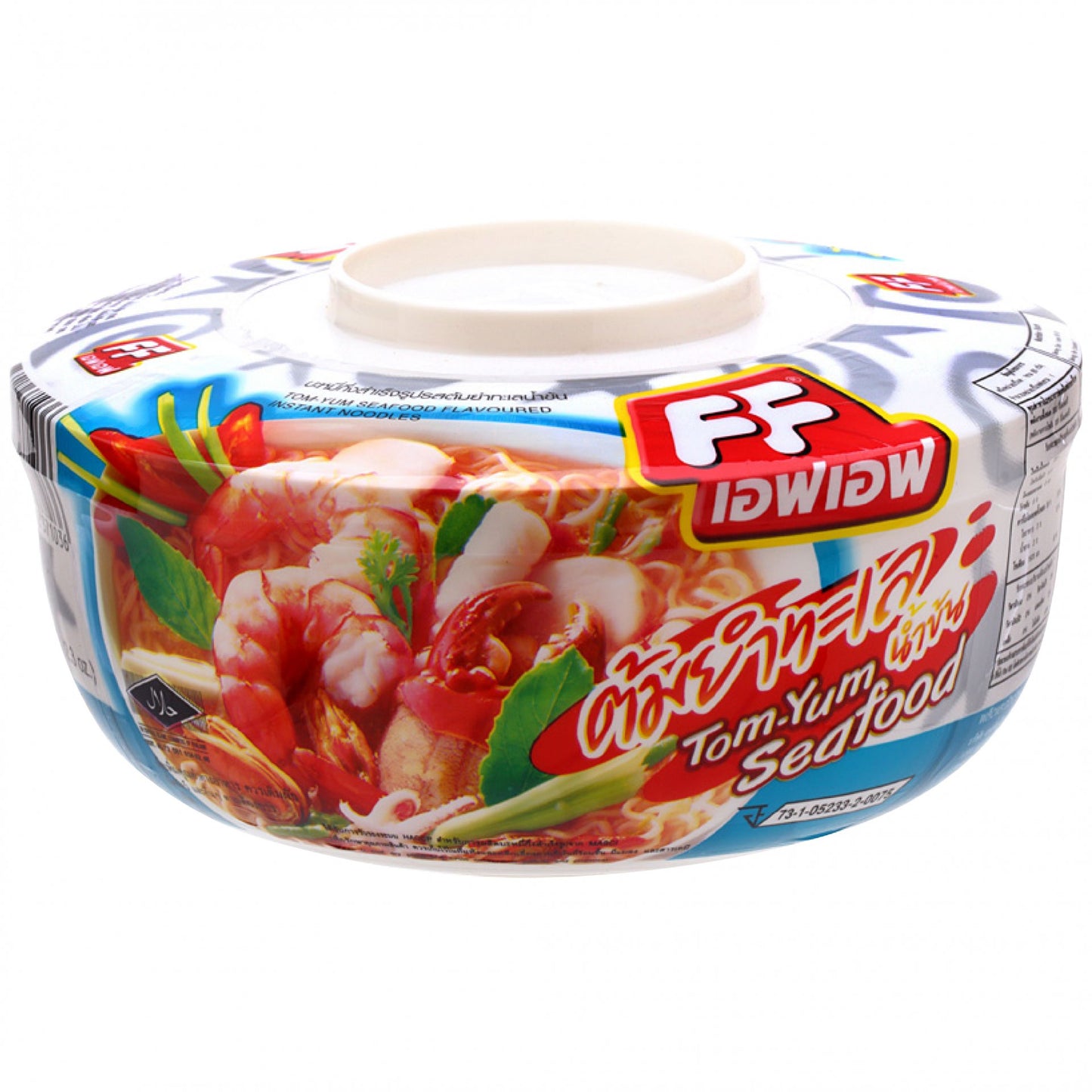 Tom-Yum seafood Flavored Noodle Bowl