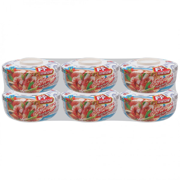 Tom-Yum seafood Flavored Noodle Bowl