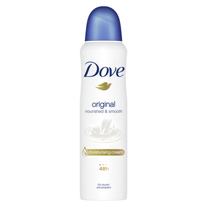 Dove Original Deodorant and Antiperspirant Spray